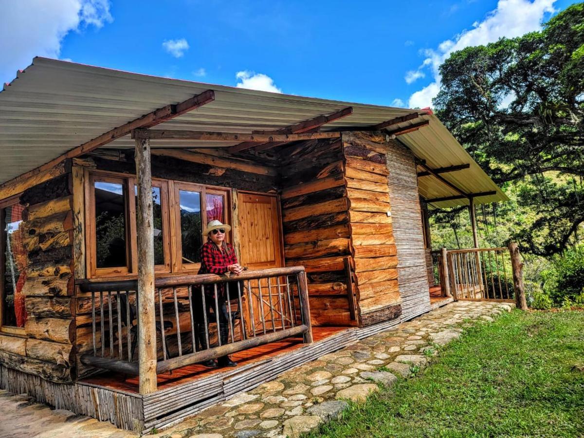 Hotel Campestre Rocas Del Paraiso Machetá Buitenkant foto
