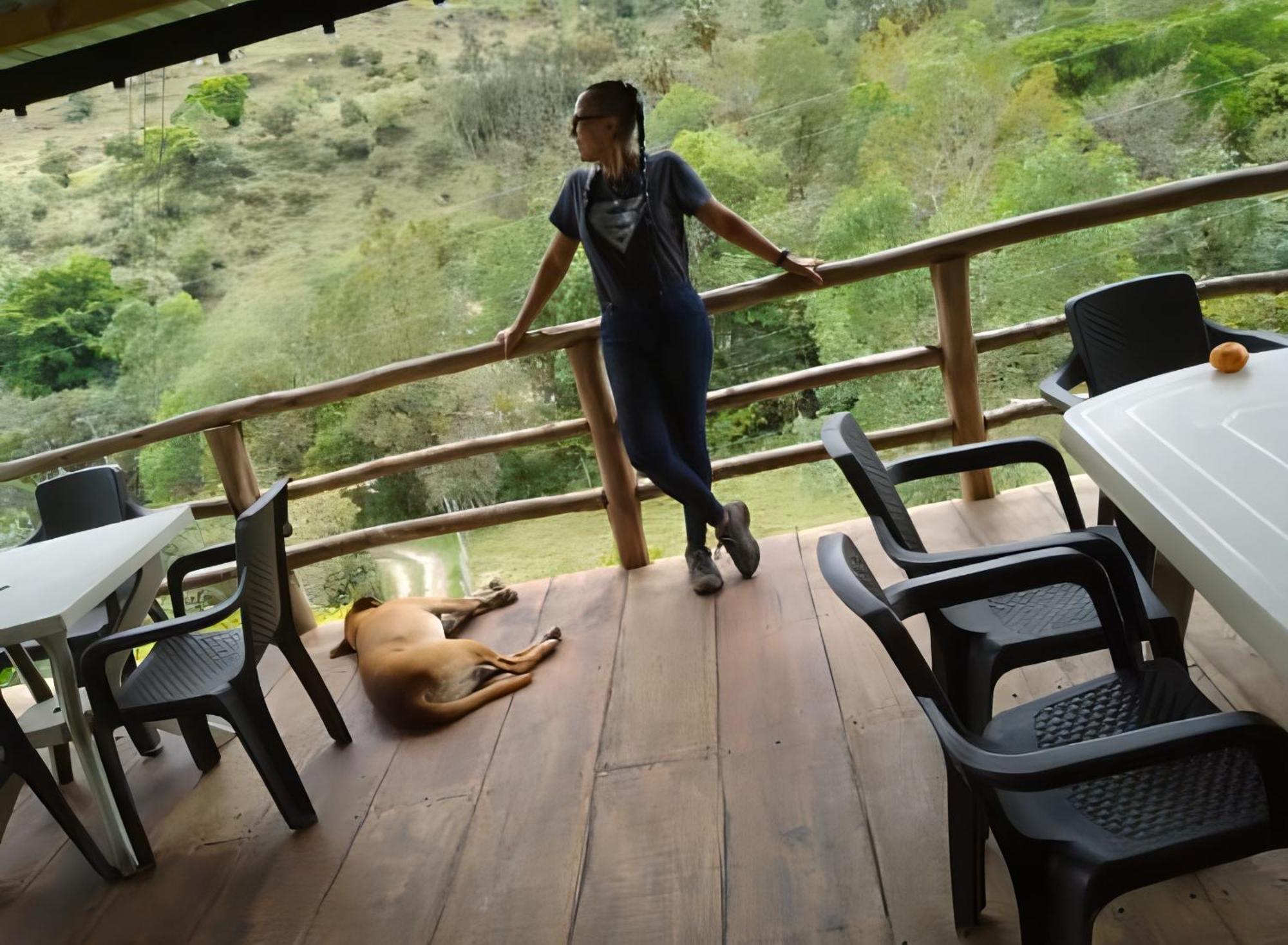 Hotel Campestre Rocas Del Paraiso Machetá Buitenkant foto