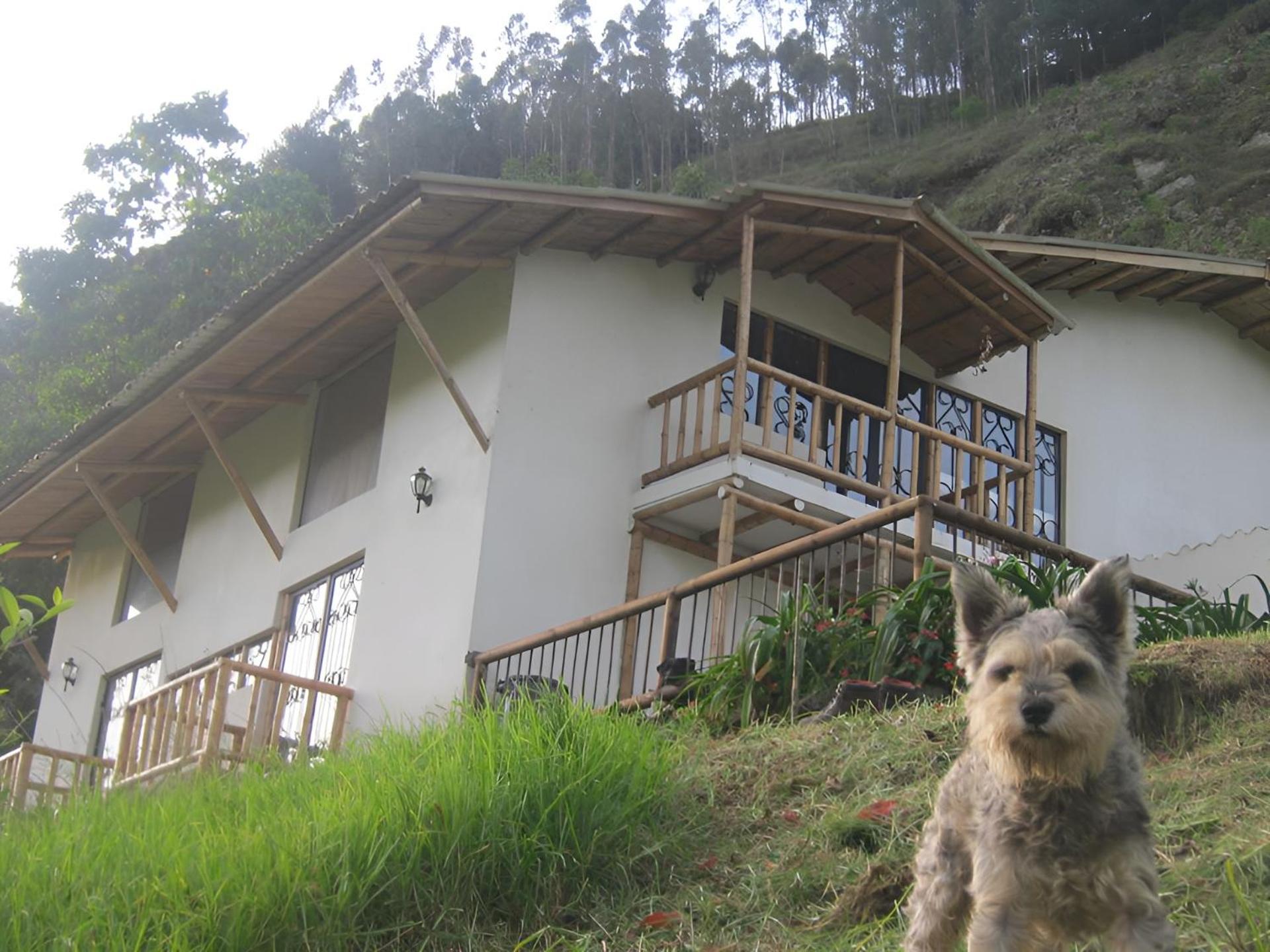 Hotel Campestre Rocas Del Paraiso Machetá Buitenkant foto