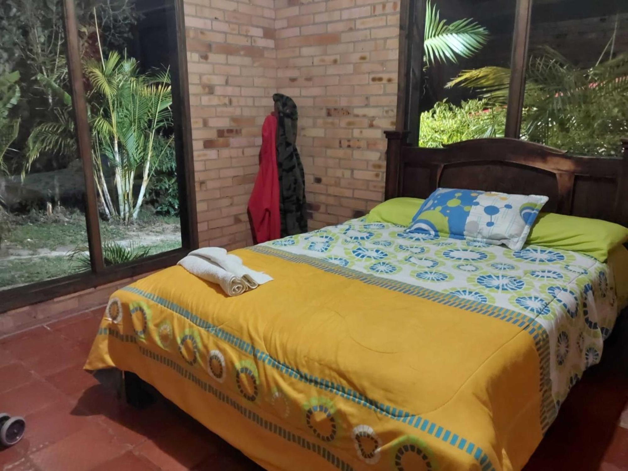 Hotel Campestre Rocas Del Paraiso Machetá Kamer foto