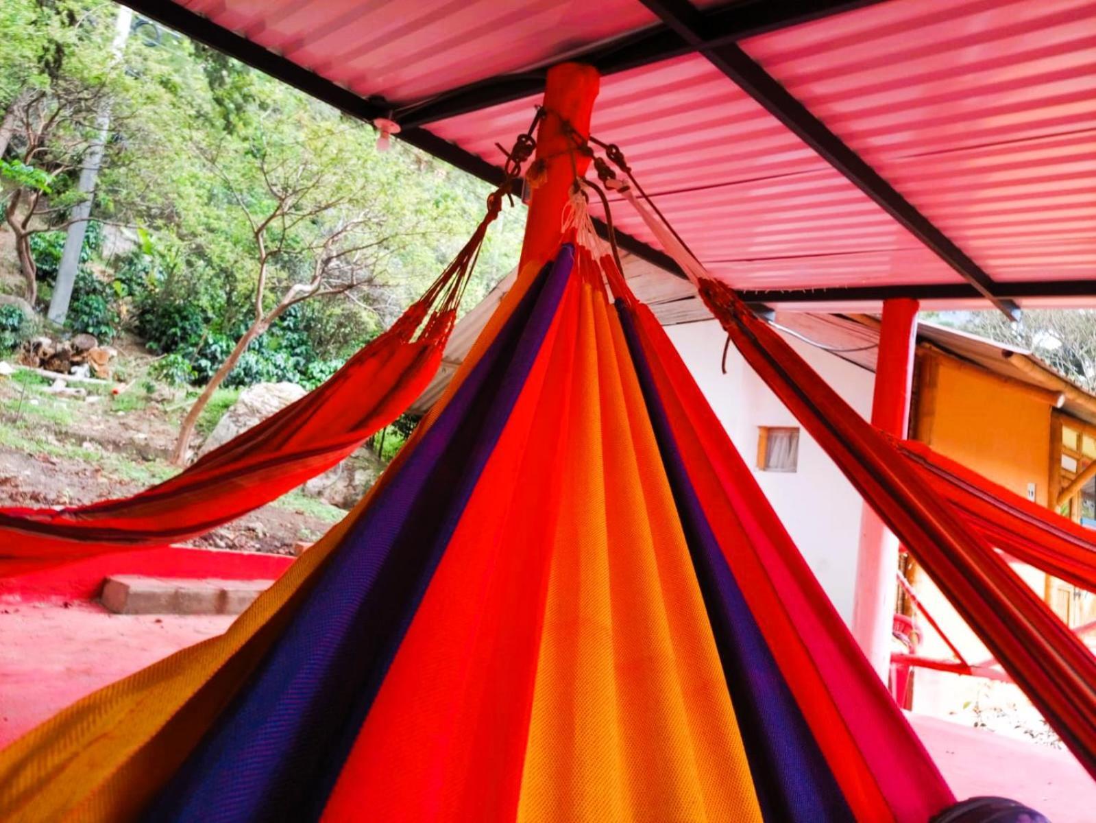 Hotel Campestre Rocas Del Paraiso Machetá Buitenkant foto