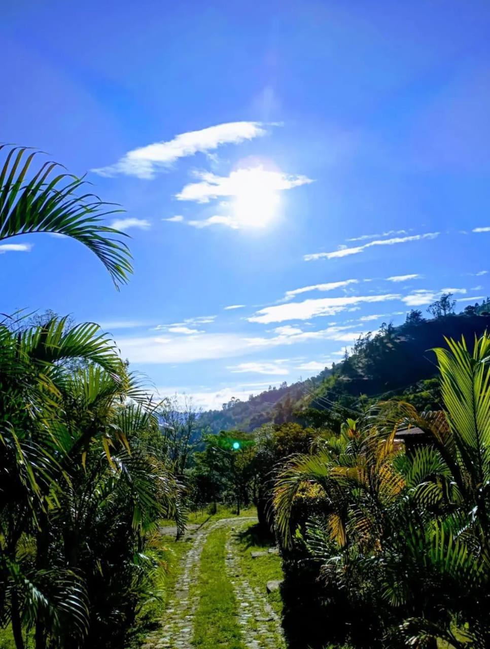 Hotel Campestre Rocas Del Paraiso Machetá Buitenkant foto