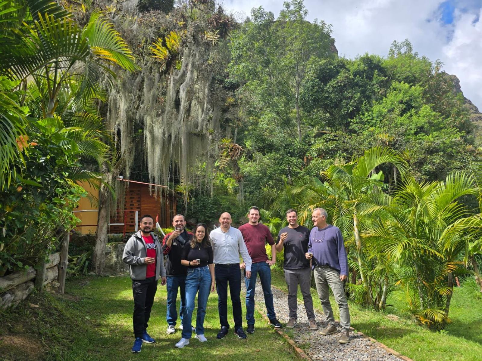 Hotel Campestre Rocas Del Paraiso Machetá Buitenkant foto