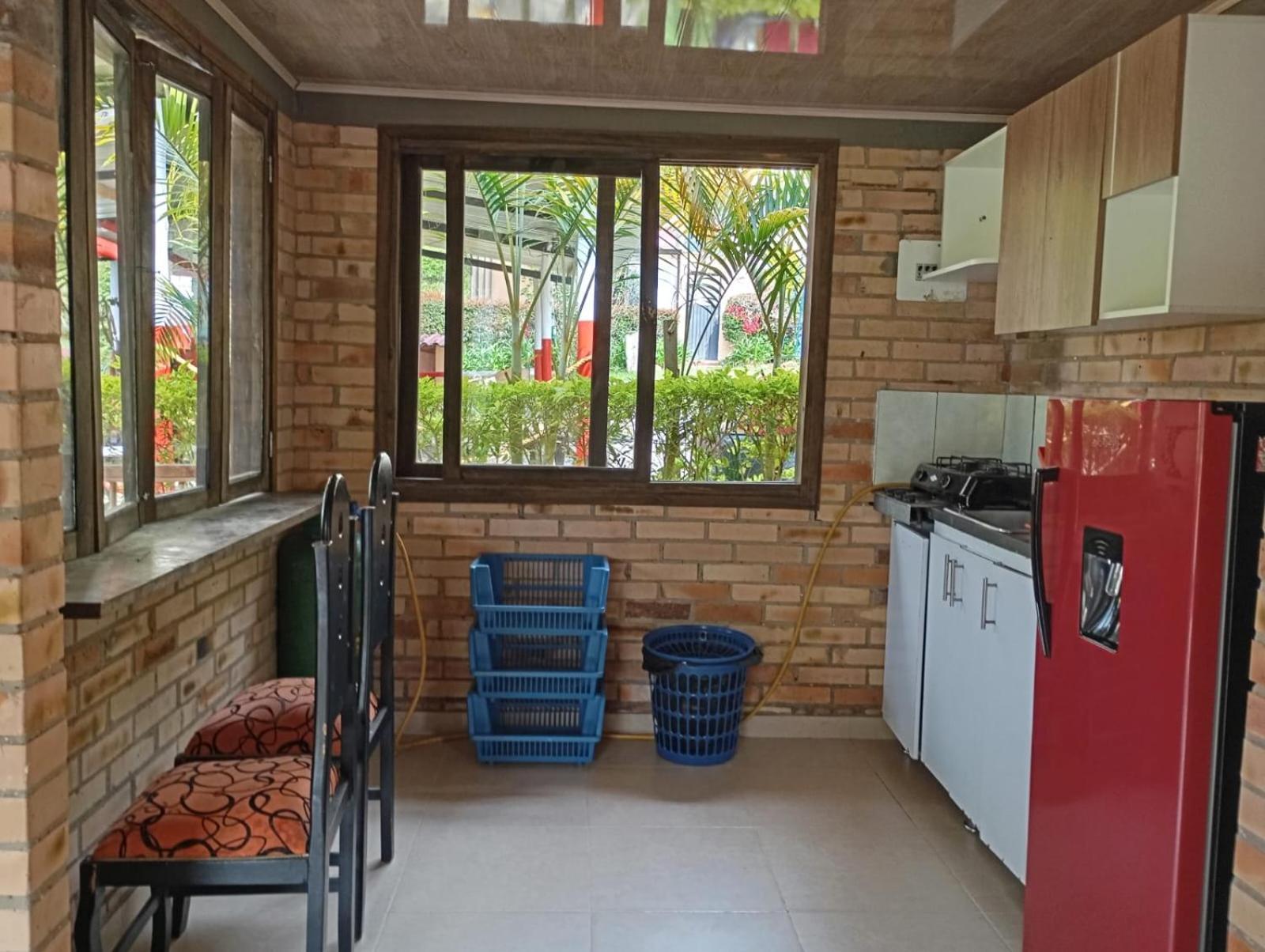 Hotel Campestre Rocas Del Paraiso Machetá Kamer foto